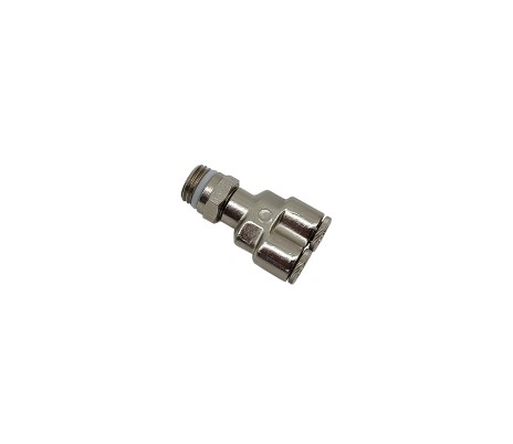 1/4" NPT to Push-lock Y-Fitting